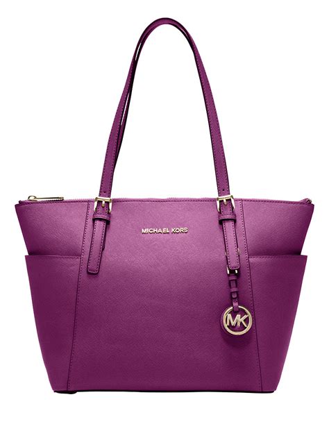 dark purple michael kors handbag|Michael Kors lilac handbags.